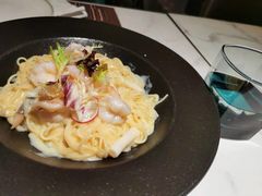 普罗旺斯明虾天使面-1874融合西厨·观景餐厅(保利店)