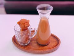 网红猪仔奶茶-龙记·香港茶餐厅(海上世界店)