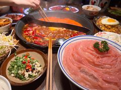 -萍姐火锅·公路夜市(武汉首店)