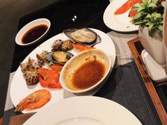 -顺德美的万豪酒店·自助餐·贡厨