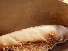 窑炉烧饼-人人馋羊汤·饸饹面(住总万科店)