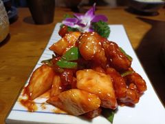 清迈菠萝咕噜肉-觅山云南菜(泊富ICITY店)