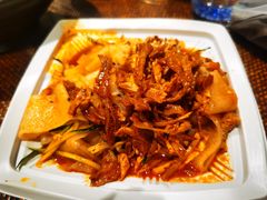 玉米凉皮-毅祥斋老孙家泡馍(西羊市店)