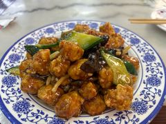 溜素丸子-海碗居(牡丹园店)