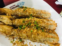 椒盐皮皮虾-班赞海鲜市场