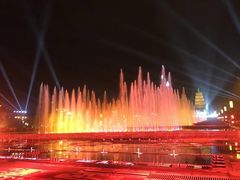 -大雁塔北广场音乐喷泉