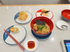 鳗鱼拌面-濱寿司(高新伊藤店)