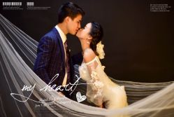 点击看大图 -美丽人间婚纱摄影