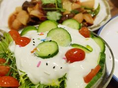 蔬菜色拉-清真·玛丽亚新疆菜主题餐厅(浙江中路店)