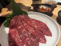 谷饲安格斯板腱牛排-烧肉达人•炭火烧肉(新天地店)
