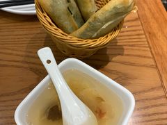 韭香鲜肉春卷-包小笼·金牌汤包(中山路店)