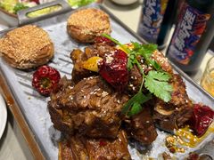 -蝎王府羊蝎子(虎坊桥总店)