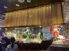 自助取餐区-喜庭海鲜自助(来福士店)