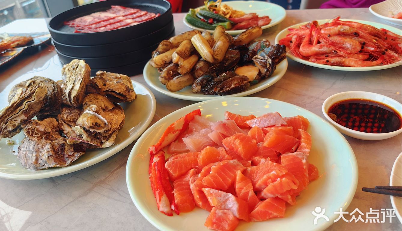 N刷这家海鲜自助餐,千万别倒闭了