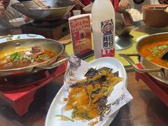 -百味地锅鸡(二店·财校分店)