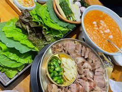 -吴氏包饭·传统民俗料理(延大学府店)