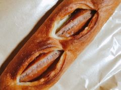 法兰克福香肠面包-富贵面包公司(运河店)