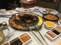 -韩宫宴烤肉·料理(宝山万达店)