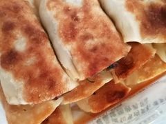 牛肉韭菜锅贴-小街锅贴(护国寺店)