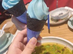 芥子酱羽翼甘蓝沙拉-小大董·烤鸭(五棵松店)