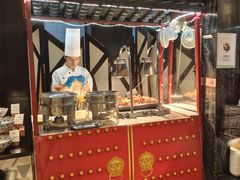 -北京希尔顿逸林酒店-逸轩西餐厅-自助餐厅