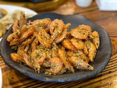 避风塘炒虾-百年银屏蚝烙·潮汕菜·非遗(乐山店)
