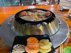 -炭虎子水浒烤肉(梦时代店)