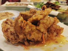 锅包肉-六顺园清真回族饭店(工程街店)