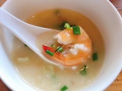 招牌鲜虾粥-颐和•海鲜砂锅粥•啫啫煲(奥林匹克广场店)