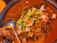-探鱼·鲜青椒爽麻烤鱼(三水广场店)