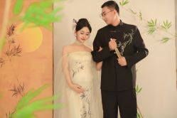 -孕视觉专业孕妇摄影(天津南开店)