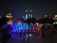 -秋水广场音乐喷泉