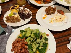 -北京希尔顿逸林酒店-逸轩西餐厅-自助餐厅