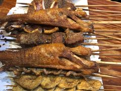 鸡翅中-金雨烧烤(新城南都店)