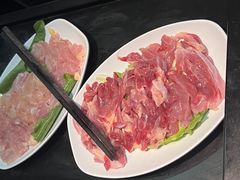 -野迹·石橄榄鸡·烧烤(新洲店)