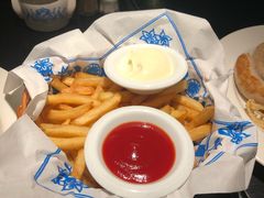 炸土豆条-宝莱纳餐厅(滨江店)