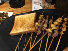 烤面包片-聚点串吧·北京烧烤(赵登禹路店)