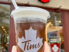 燕麦浮云鲜萃-Tims天好咖啡(华侨城步行街店)