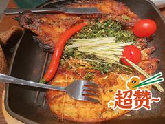 香茅草烤罗非鱼-云海肴·汽锅鸡·云南菜(领展购物广场·中关村店)
