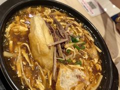 酸辣汤-穆桂英美食(南禅寺店)