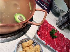 -牛村来人潮汕牛肉火锅(西单店)