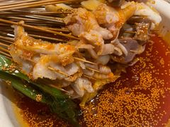 红油味钵钵鸡-嘉州叶婆婆钵钵鸡(建设路店)