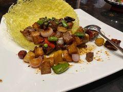 生煎澳洲牛眼粒-童福兴·南京菜(老门东店)