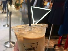 冰拿铁-Manner Coffee(芮欧百货店)