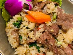 牛肉饭-早安曼谷泰国餐厅