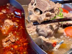 -浩爷羊蝎子火锅(双榆树店)
