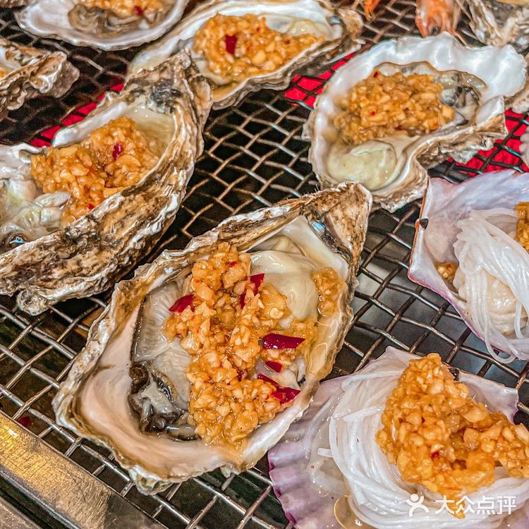 成都生蚝自助天花板!98r无限畅吃乳山生蚝🦪烤肉小吃甜品~