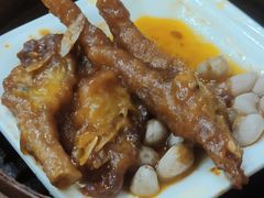 招牌凤爪-广源肠粉王·鸡煲·羊肉煲(双龙店)