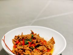小炒黄牛肉-神洲四海大酒楼(王府井澳门中心店)