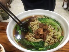 红烧牛肉面-苏渝轩面府(万达广场店)